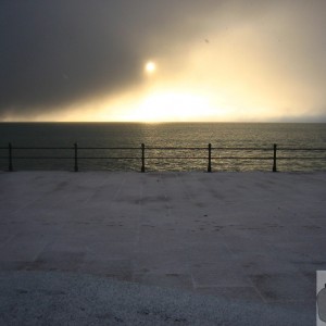 Snow on the Prom