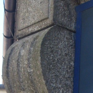 Granite corbel