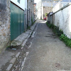 Identify this alley!