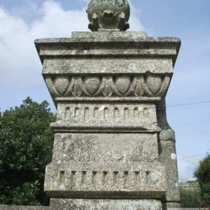 Pillar or gatepost