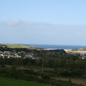 Looking over Hayle