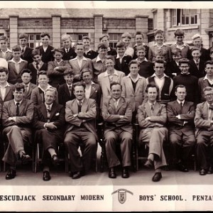 Lescudjack School year photo 1956