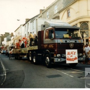 The Penzance Carnival 1988