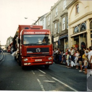 The Penzance Carnival 1988