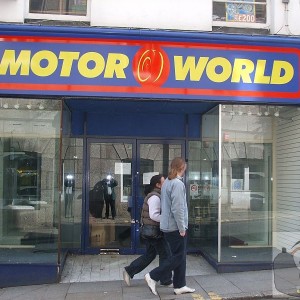 Motor World Closed 8th October 2008