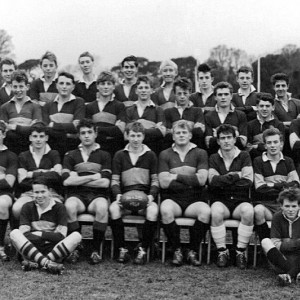 Combined 1st and 2nd Rugby Teams 1961