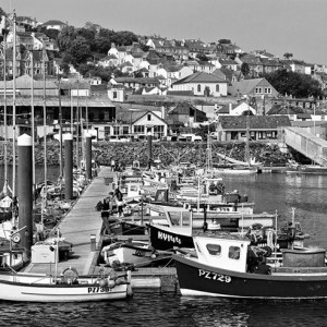 HARBOUR SCENE, NEWLYN