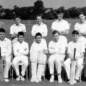 U15 Cricket Team 1961