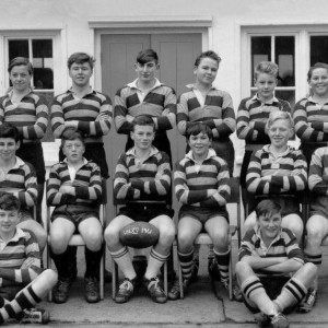 U15 Rugby Team 1961