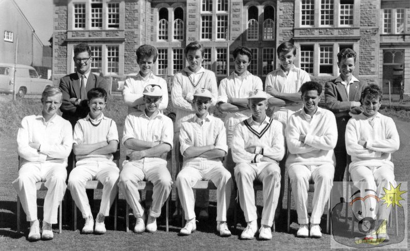 Cricket 1st Team 1963