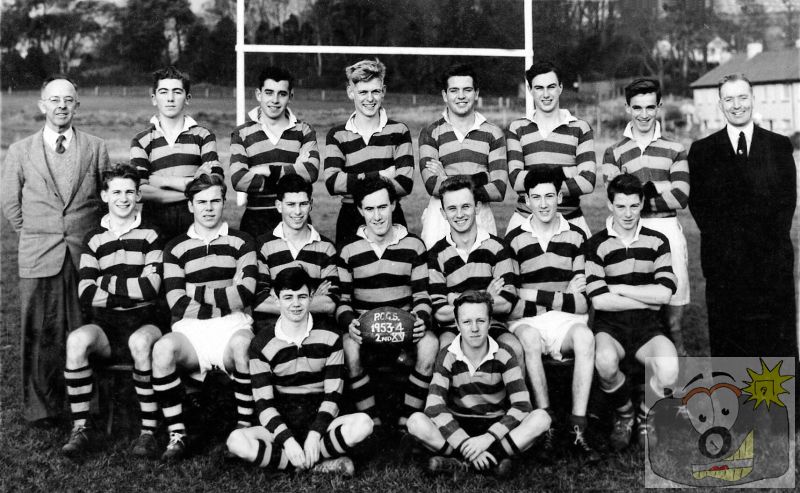Rugby 2nd Team 1953
